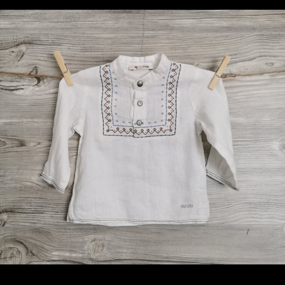 12 MONTHS KENZO KIDS (Japanese Designer) NWOT - Picture 3 of 6